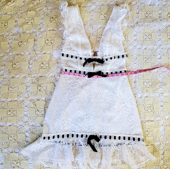 💔SOLD💔  Bonita Mini Dress For Love And Lemons - Picture 5 of 8